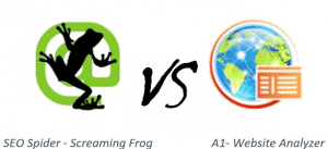 Screaming Frog vs. A1